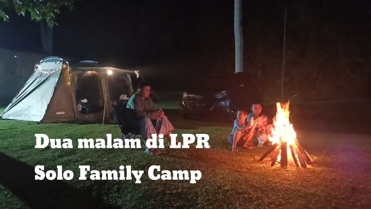 Camping LPR Cipanas Puncak Bogor