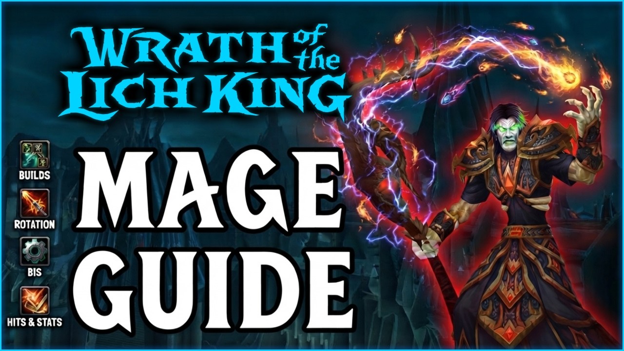 Wotlk Classic Mage Beginner Guide