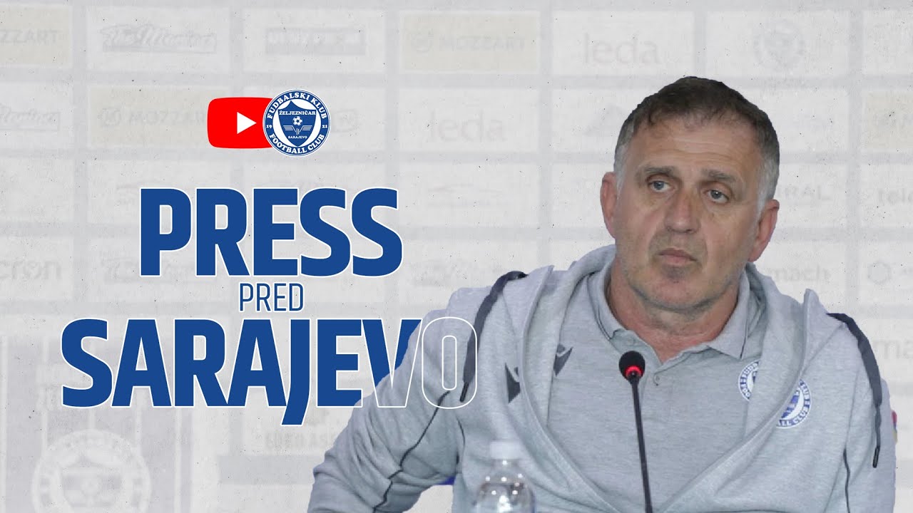 Konferencija za medije: Bruno Akrapović i Sulejman Krpić pred Sarajevo (12.04.2024.)