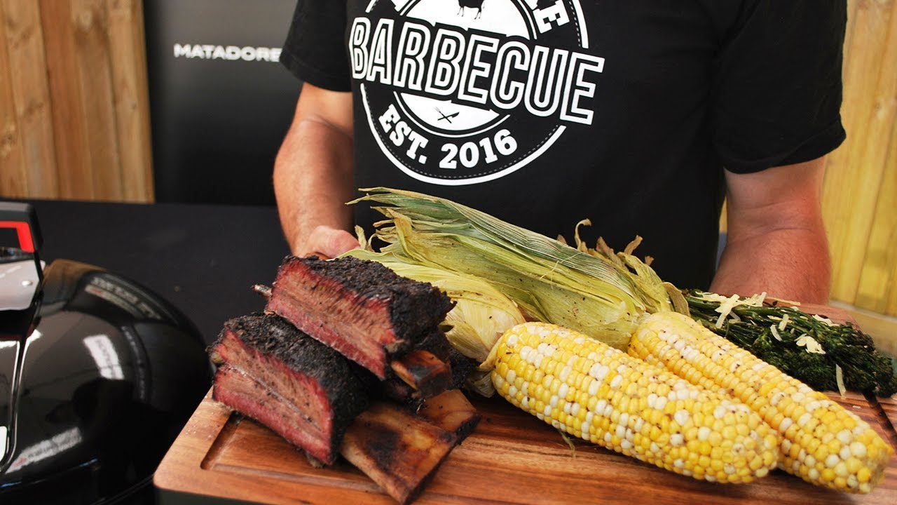Matador BBQ's meets Big Smoke BBQ at Carwyn Cellars - Matador BBQ's