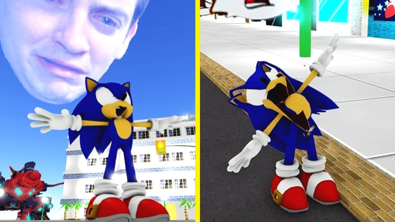 SONIC UNIVERSE RP *April Fool's Day 2021* Roblox