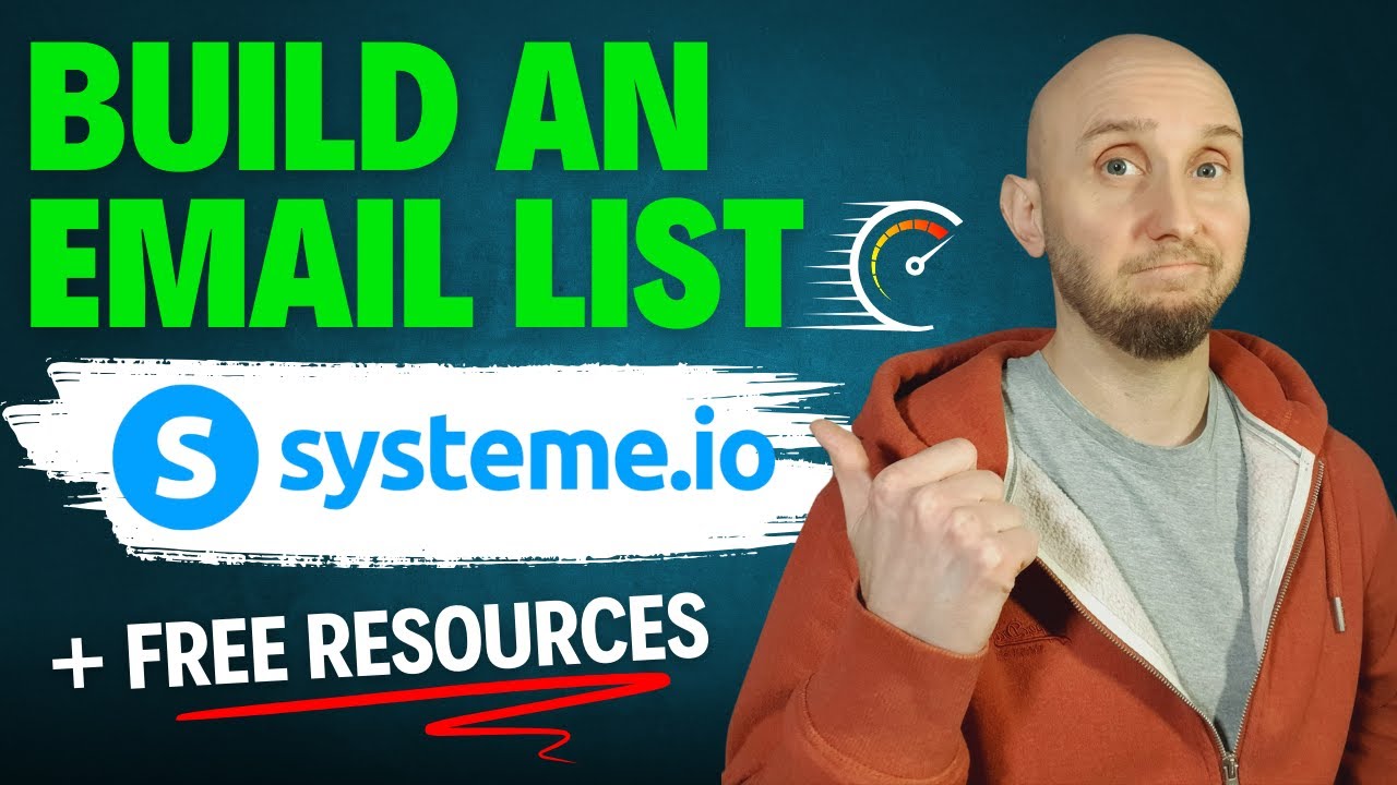 How To Build an Email List With Systeme.io | FULL Tutorial Step-by-Step