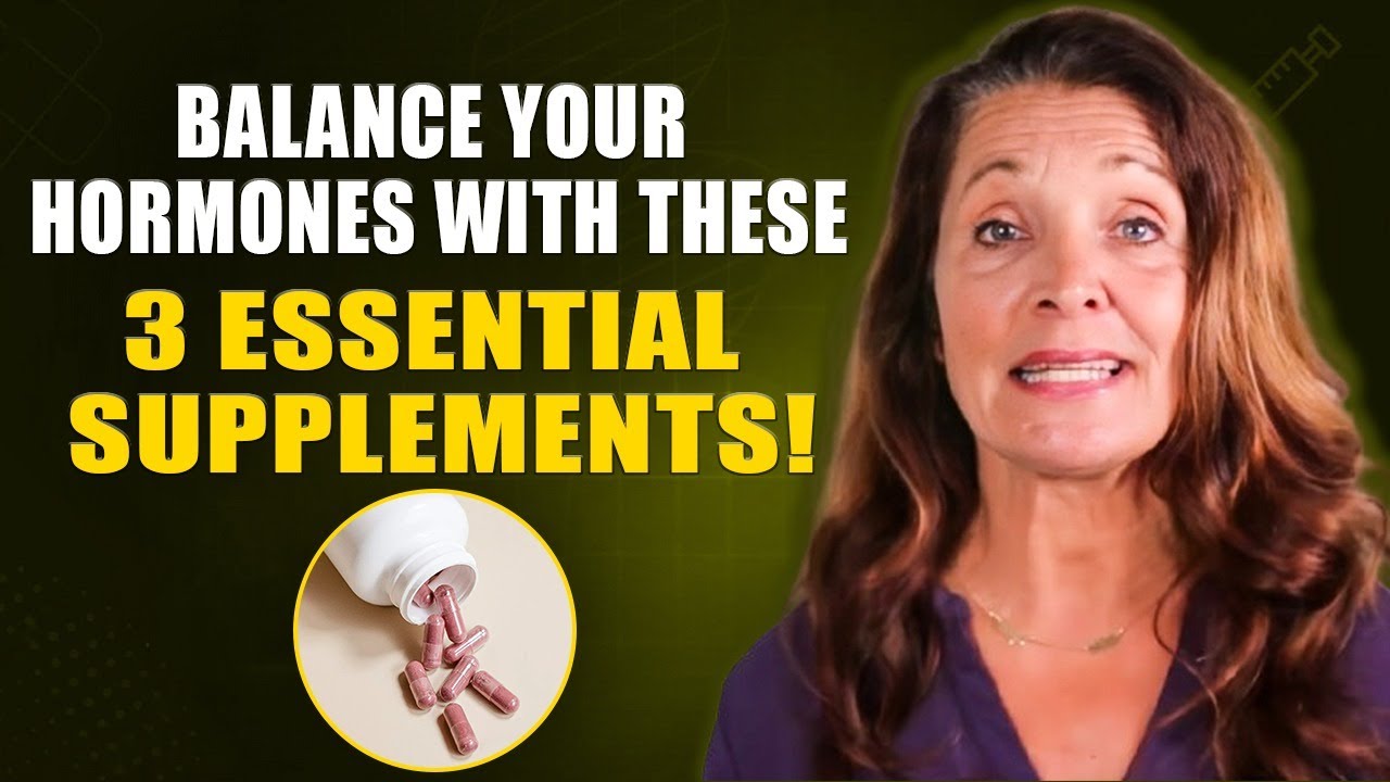 Top 3 Supplements Every Woman Needs for Hormone Balance | Deborah Maragopoulos Explains