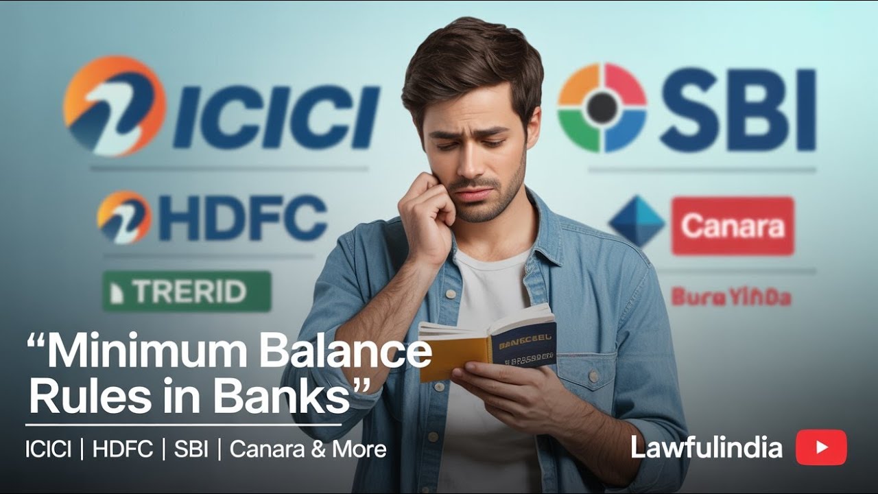 Minimum Balance Requirements in Banks: ICICI, HDFC, SBI, Canara & More Explained