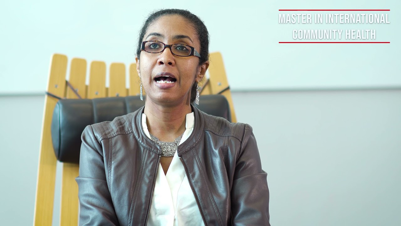 Master in international community health