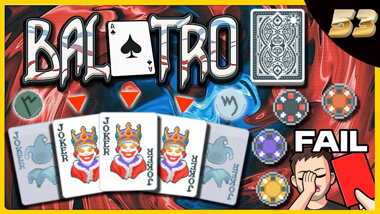 ¡SACO TRIPLE BARÓN Y ME OCURRE ESTO!🗿 || BALATRO DEL 0 AL 100%