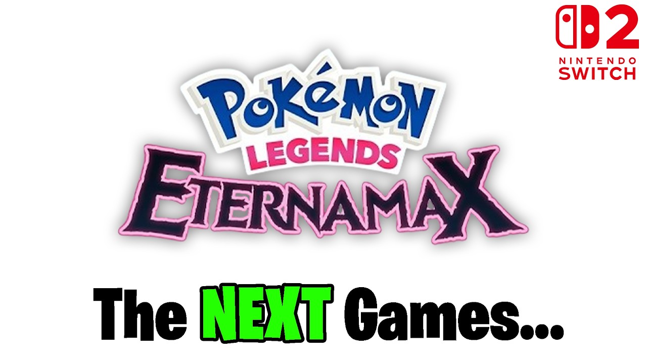 Совершенно новые игры Pokémon Legends для Nintendo Switch 2!