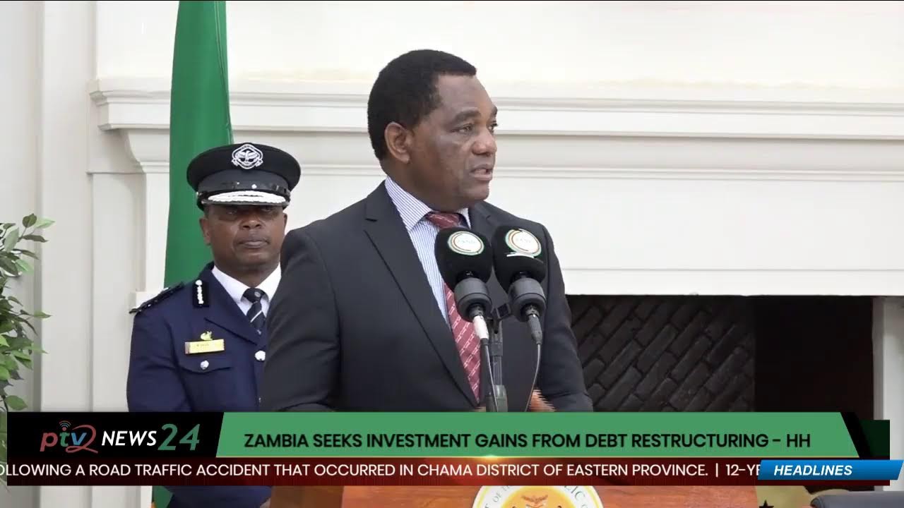 PTV2 NEWS FLASH |OSWARD KAFWANKA | 27 JAN 2026 | PTV2 ZAMBIA, 24/7 NEWS