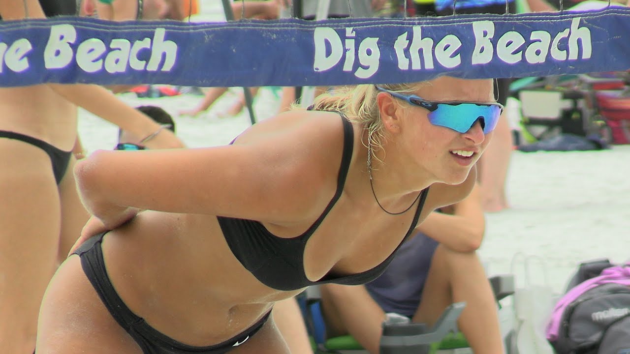 BEACH VOLLEYBALL | Women's Open Pool Game Six | Siesta Key FL 2019