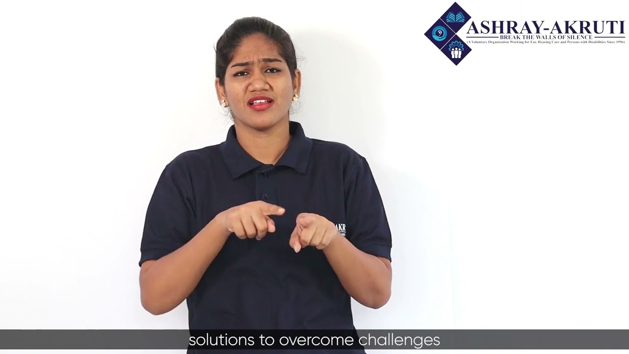 What is Conflict resolution | In Indian Sign Language |