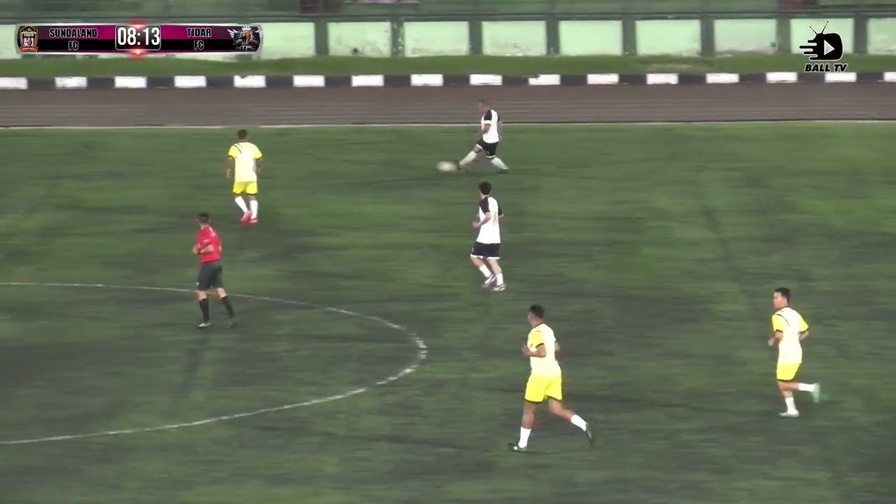 SUNDALAND FC VS MACAN TIDAR FC   GAME 3