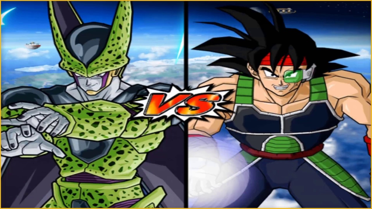 Dragon Ball Z: Budokai Tenkaichi 3 - Perfect Cell VS Bardock [COM VS COM]