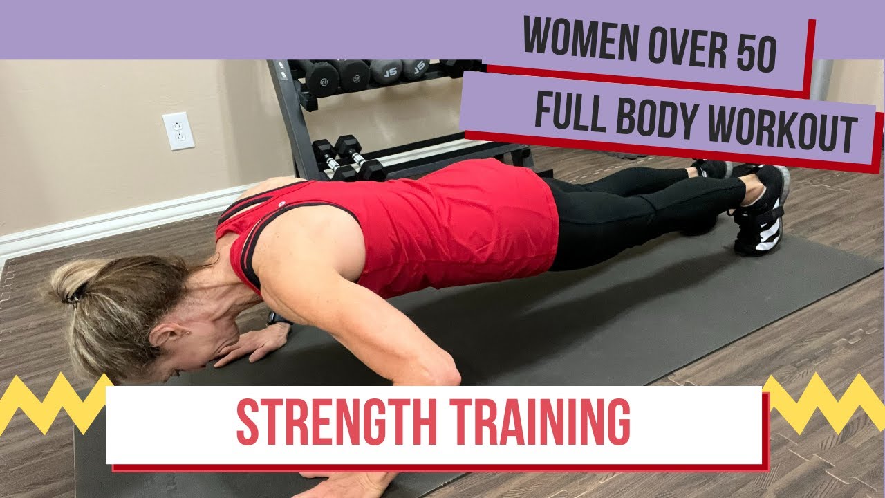 Women Over 50: Building Muscle with Strength Training