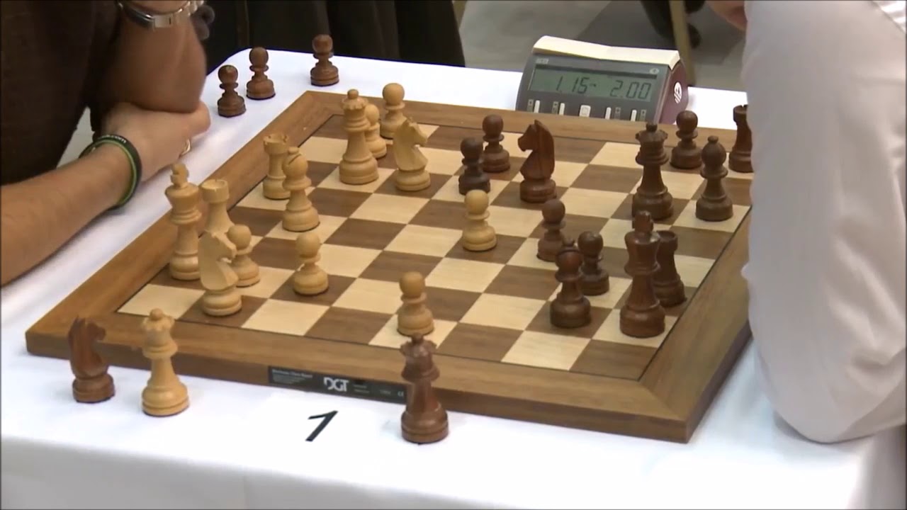 2018-03-01  GM Nakamura - GM Mamedyarov Aeroflot Open. BLITZ (Azerbaijan)