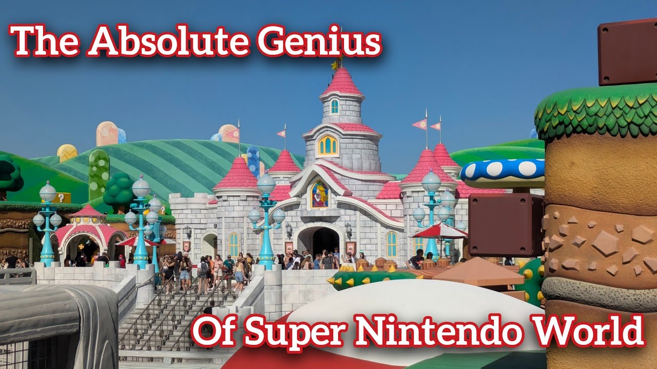 Абсолютный гений мира Super Nintendo