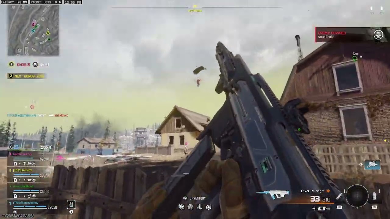 Warzone fun
