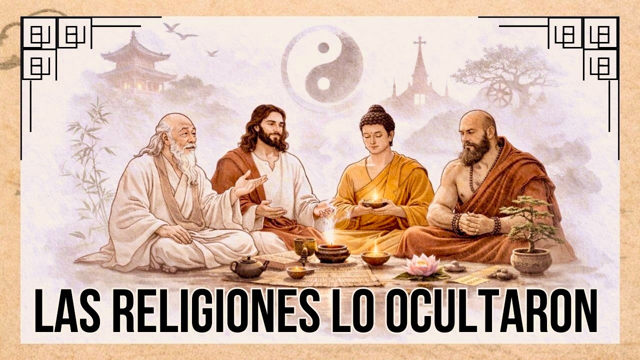 Lo que Jesús, Buda y Lao Tzu Realmente Enseñaron y lo que sus Religiones dicen