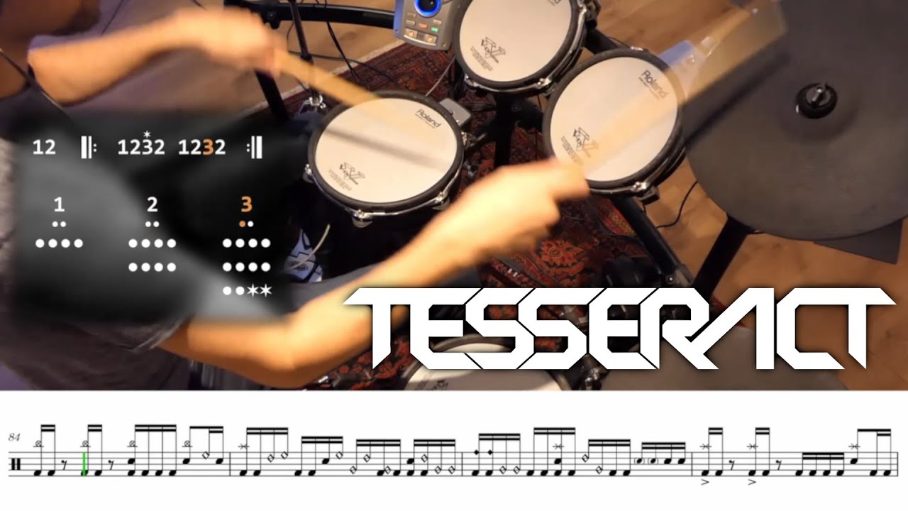 Concealing Fate Pt.2 | Drum Cover, Sheets & Riff explanation