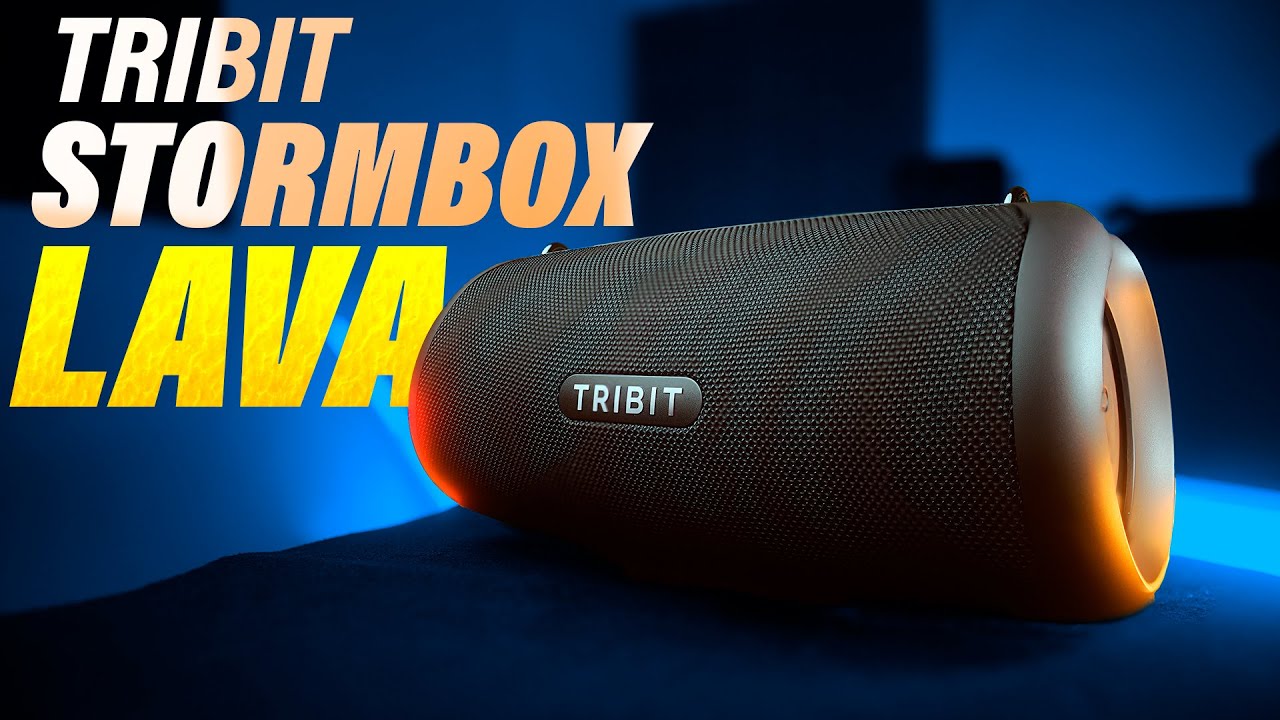 Tribit StormBox Lava:ULTIMATE REVIEW [with SOUND TEST] // EXCLUSIVE DISCOUNT CODE ✔