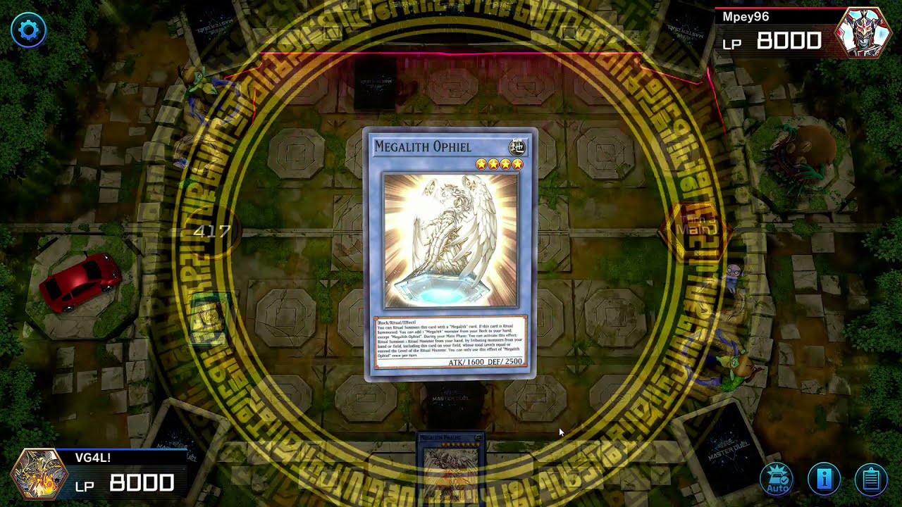 Yugioh Master Duel Megalith Meta Deck Battle! Opponent Surrenders!