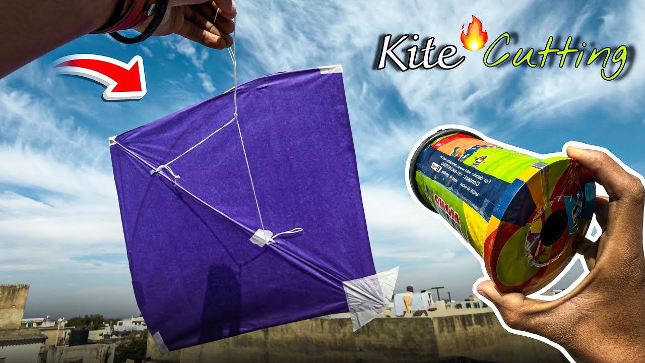 Mono kite new manjha testing 🔥 | kite cutting | new manjha unboxing | kite vlog 