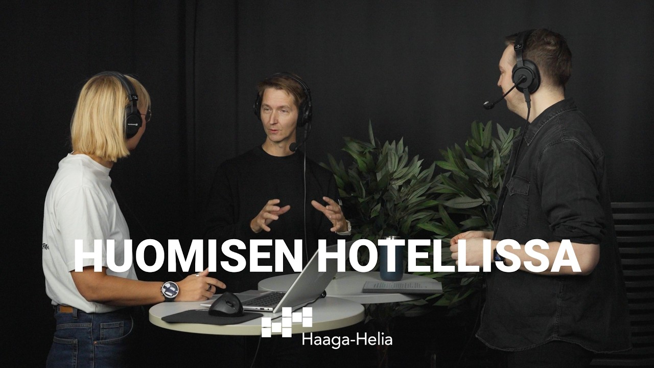 Huomisen hotellissa jakso 11: Hybridihotellit ja tilojen vallankumous (vieraana Hannu Holma)