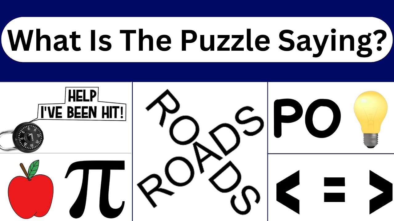 Guess The Phrase Quiz | Word Puzzle Challenge