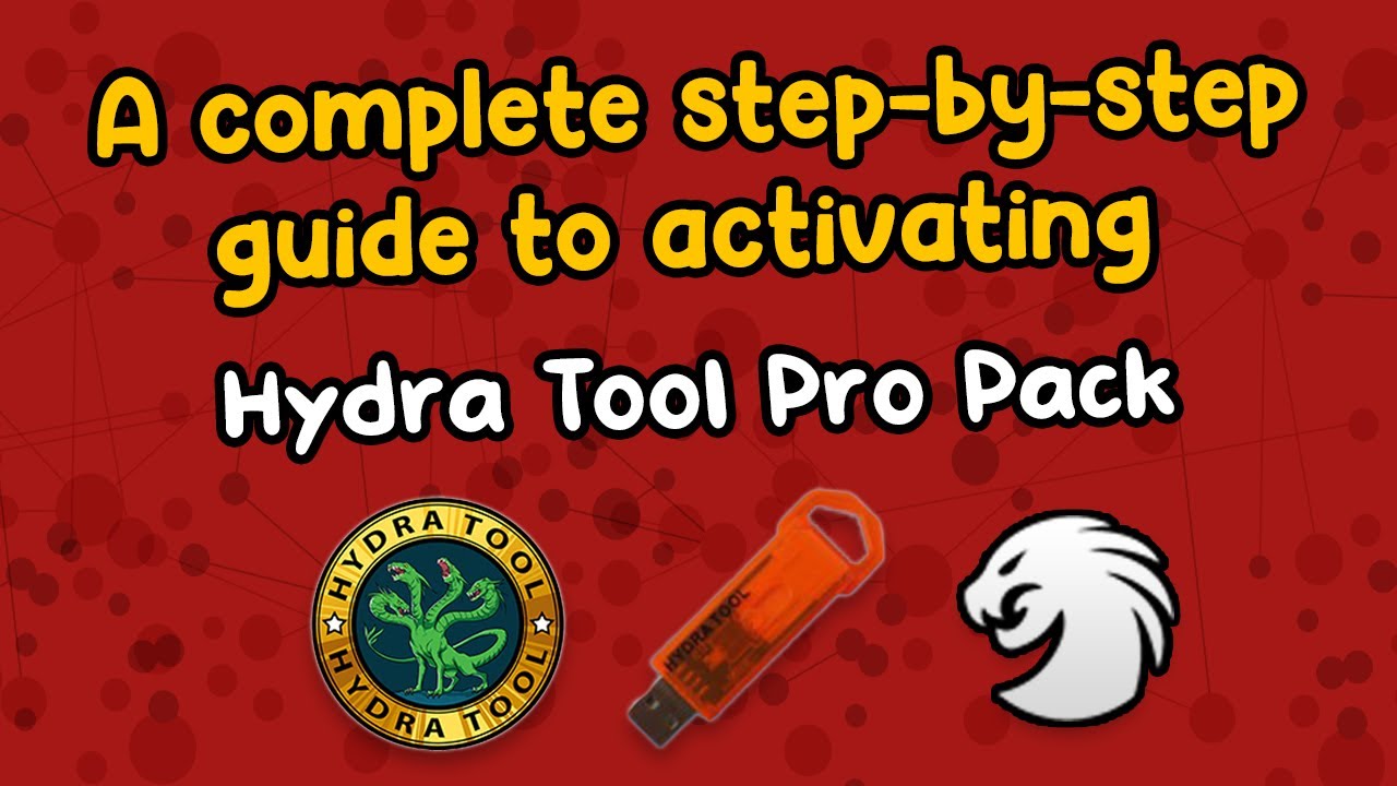 A complete guide to activating the Hydra Tool Pro Pack