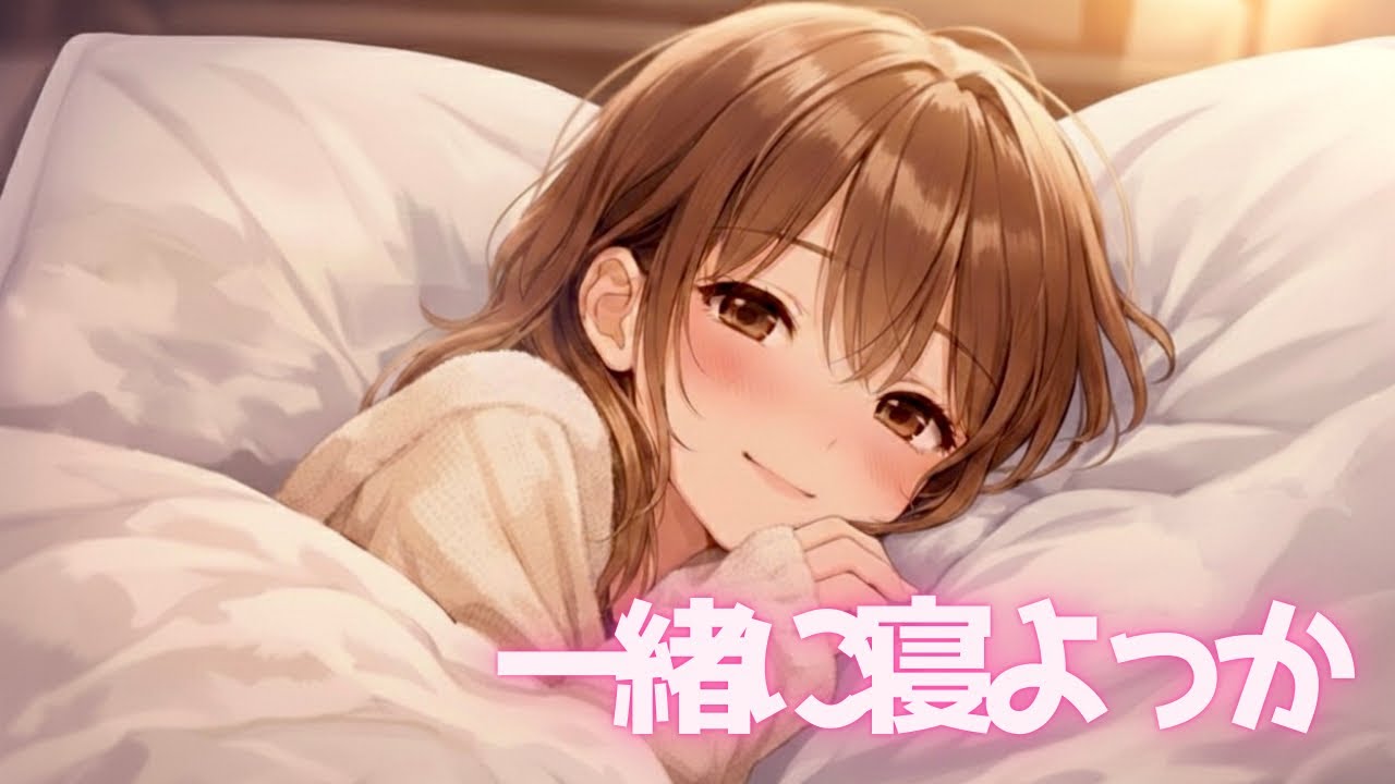 【男性向け】一緒に寝よっか￤ぬくもりで安心する夜【シチュエーションボイス／ASMR】