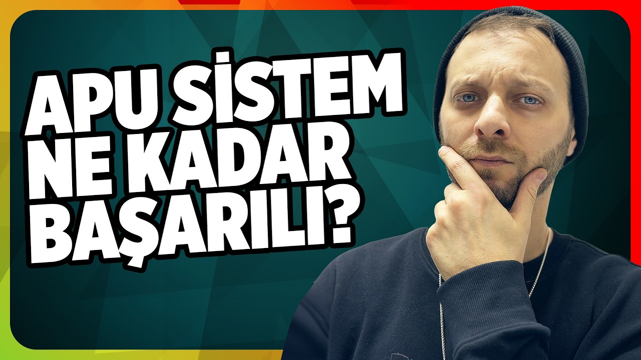 Minimum APU Sistem Ne Kadar Performanslı? AMD Radeon RX Vega!