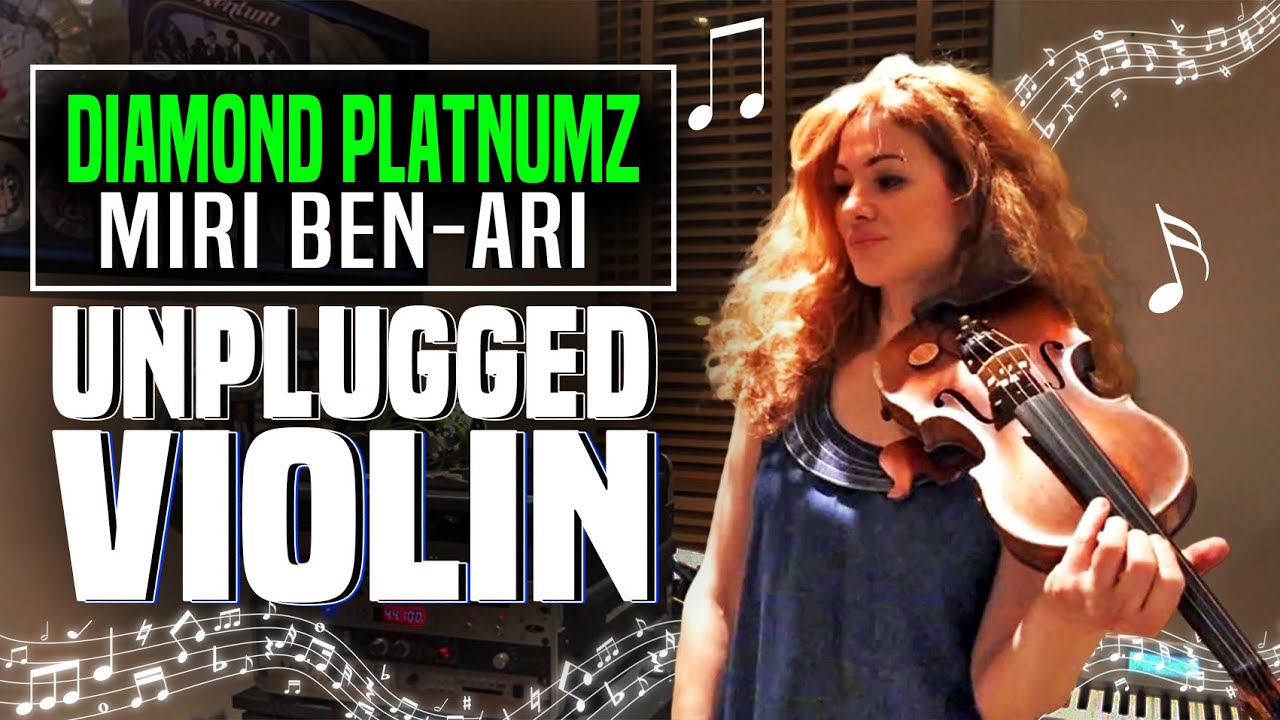 Diamond Platnumz ft Miri Ben-Ari - BAILA - violin unplugged