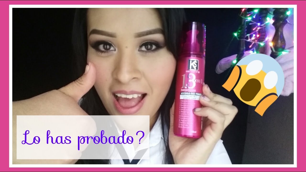 Kerashine 13 en 1. Una maravilla de producto 😍