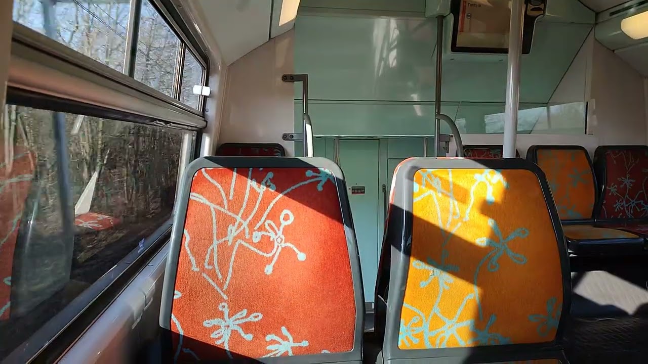 RER A voyage entre les gares de Noisiel et Torcy en mi09