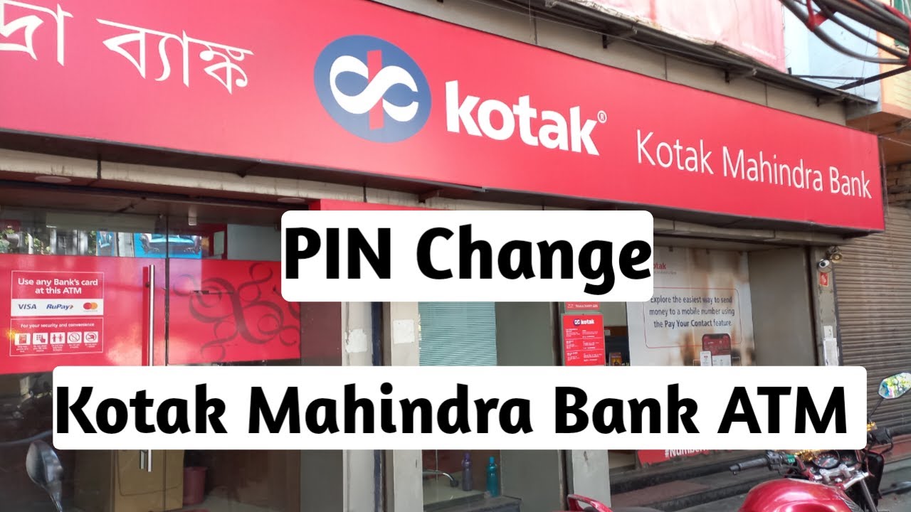 How to Change Kotak Debit Card PIN!!!