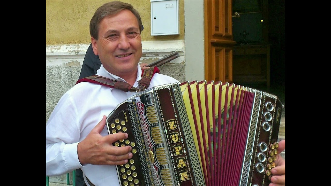 Branko Mešl - S harmoniko na rajžo