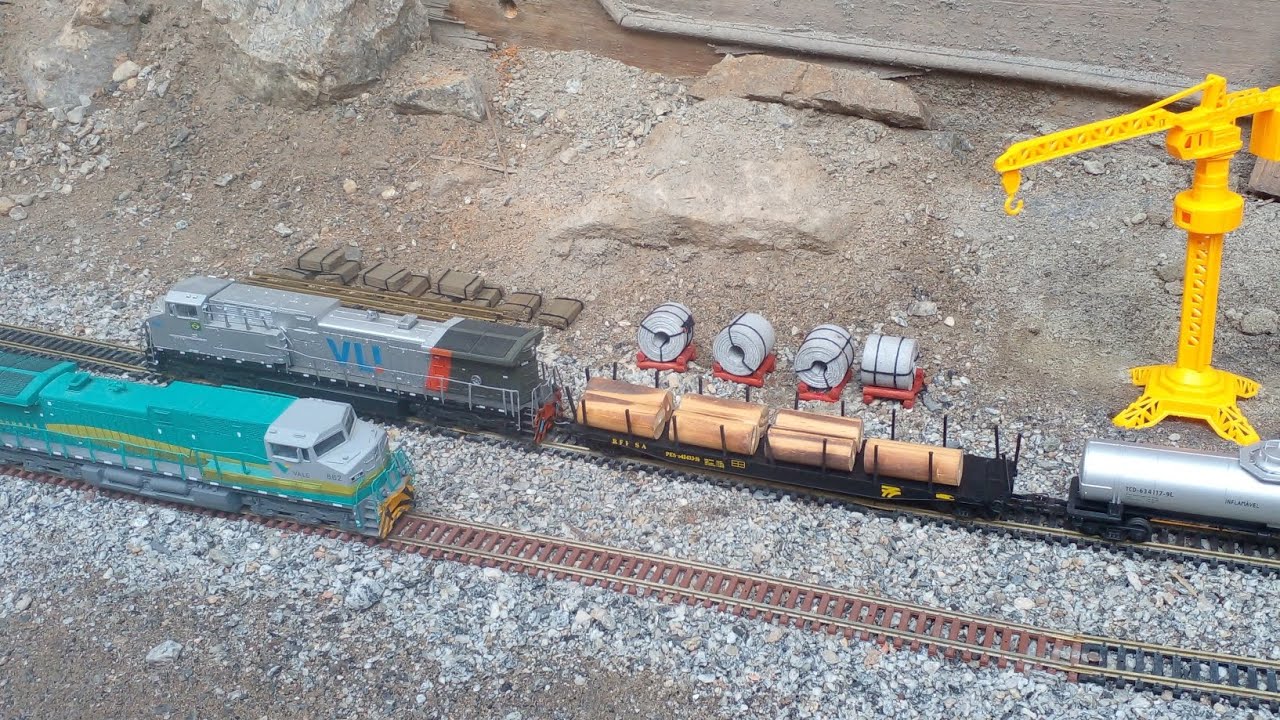 Movimentação de locomotivas Frateschi ac44i