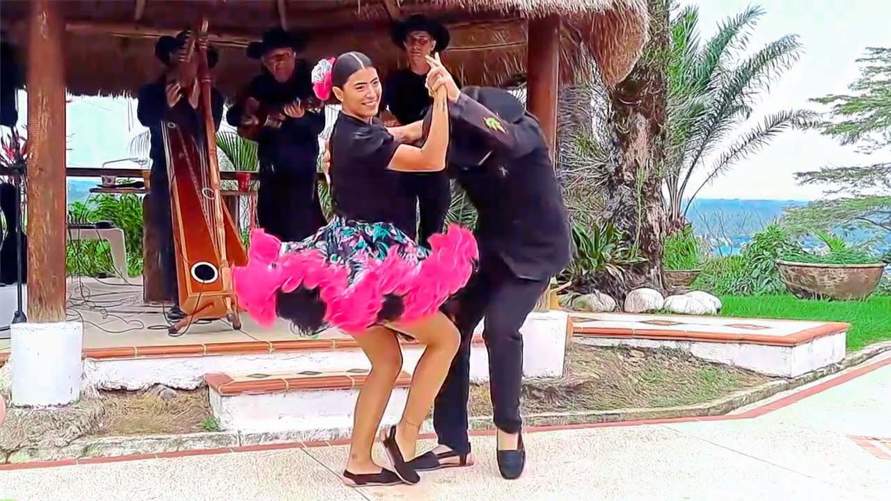 Vanessa Jara & Daniel Torres &middot; Joropo Llanero