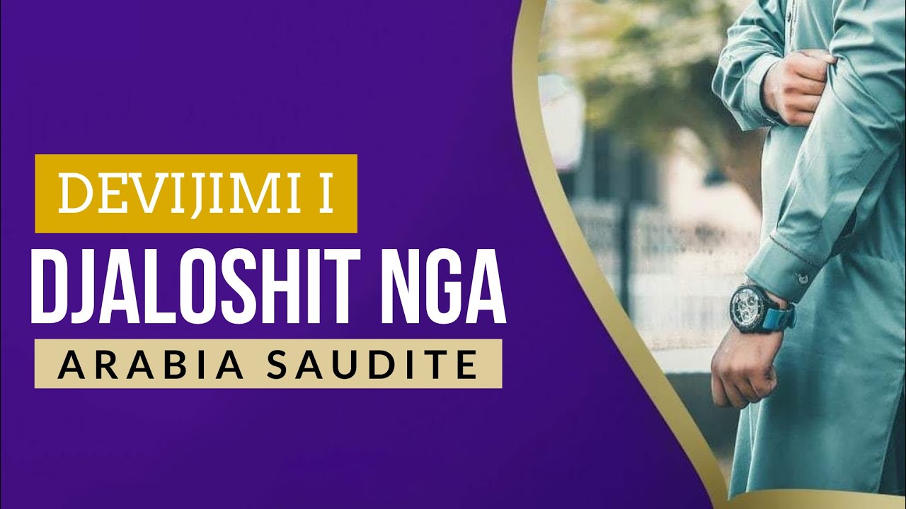 DEVIJIMI dhe PENDIMI i djaloshit nga Arabia Saudite! NGJARJE E VËRTETË
