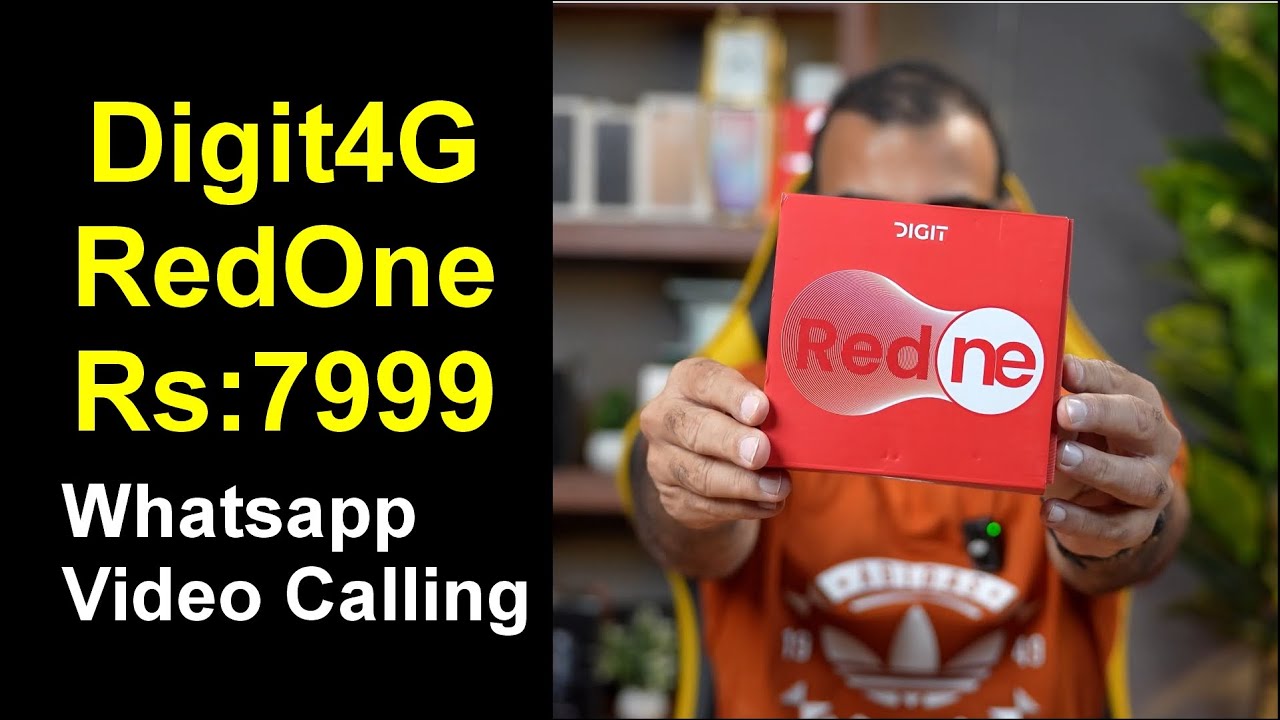 Digit4G Red One in Pakistan | Wifi 4G hotspot | Shah G Mobiles