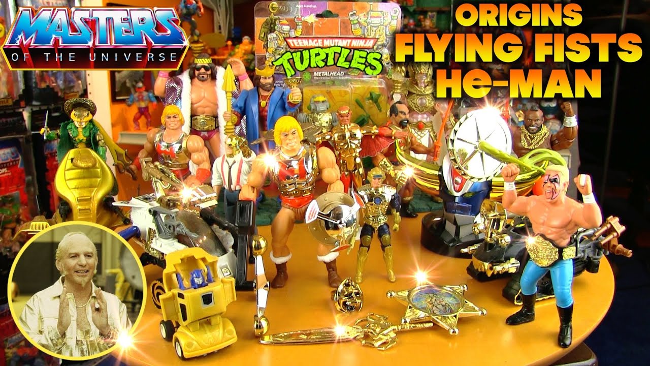 Masters of the Universe Origins ✨✨FLYING FISTS HE-MAN✨✨ (2022)