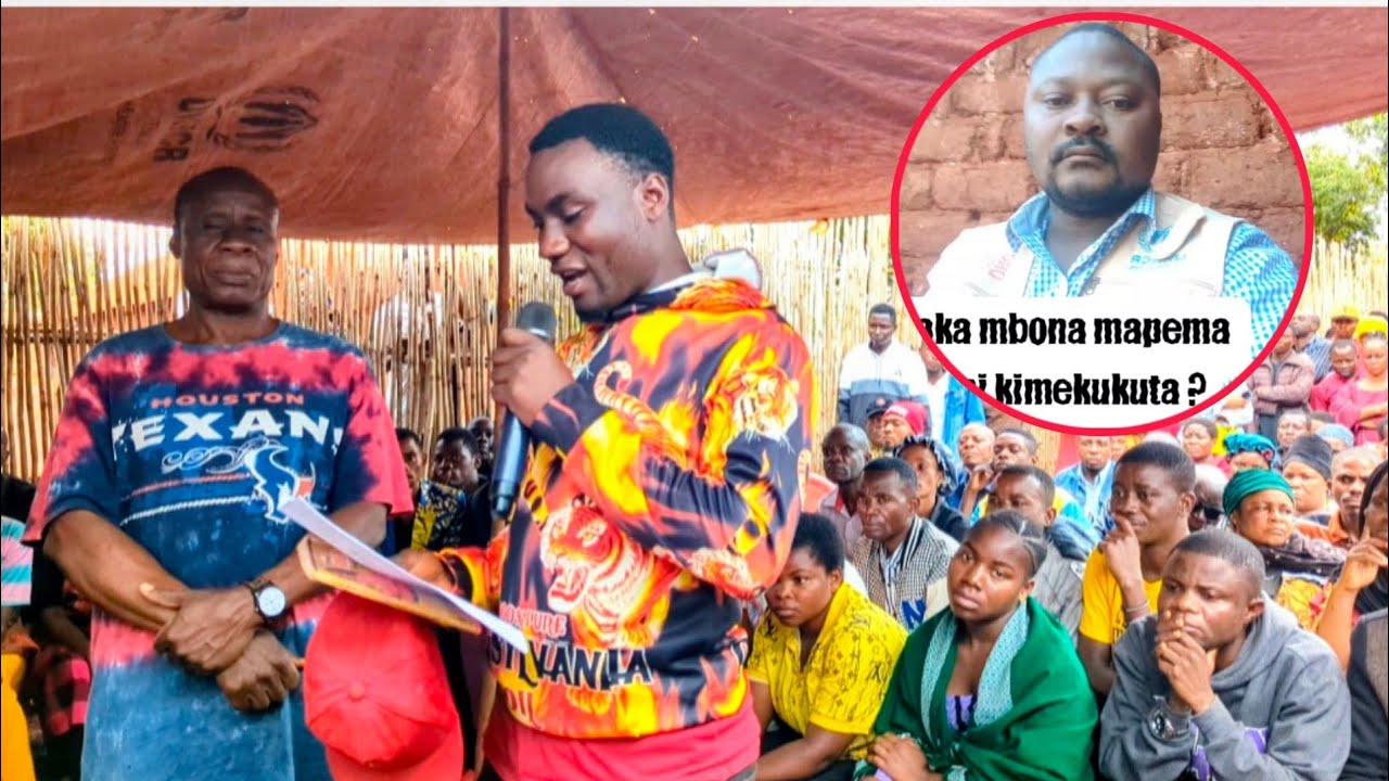 HOTUBA YA MAREHEMU DANIEL KALONDA KIJIJI CHA P1 HIKI HAPA  CHANZO CHA KIFO CHAKE FAMILIA YAONGEA