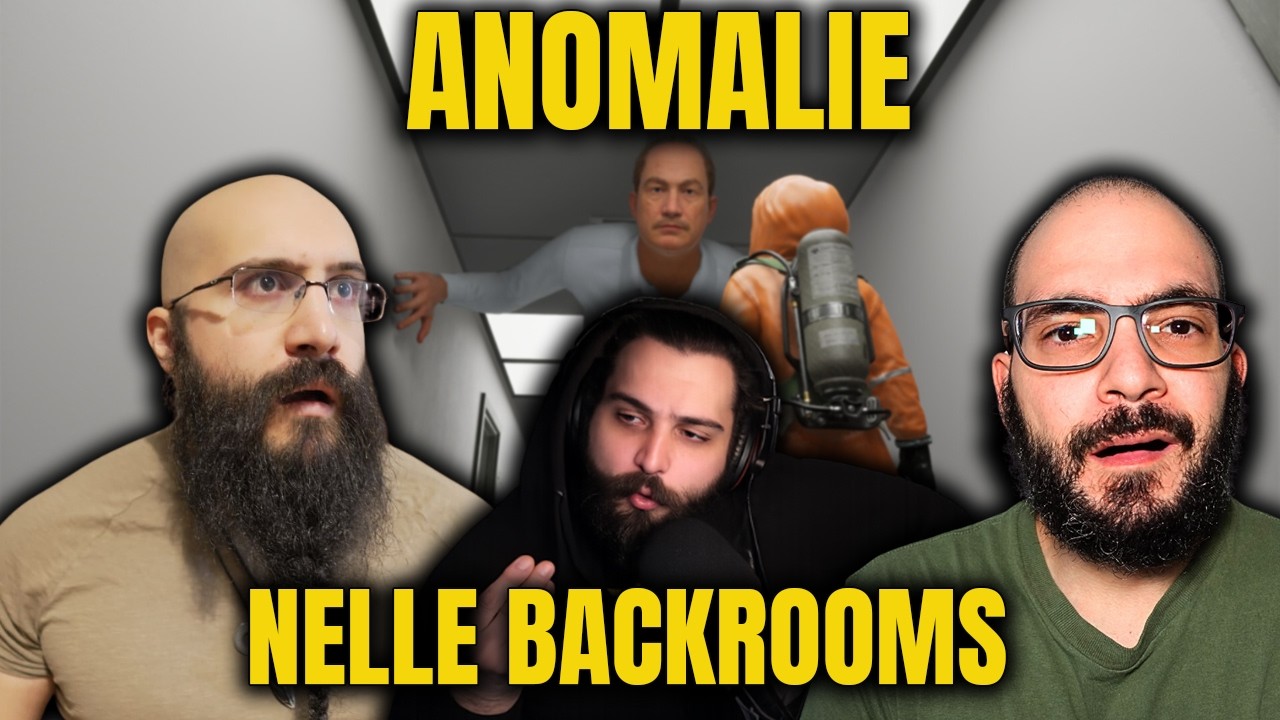 COOP NIGHT Anomaly Company | ANOMALIE nelle Backrooms con Siormax