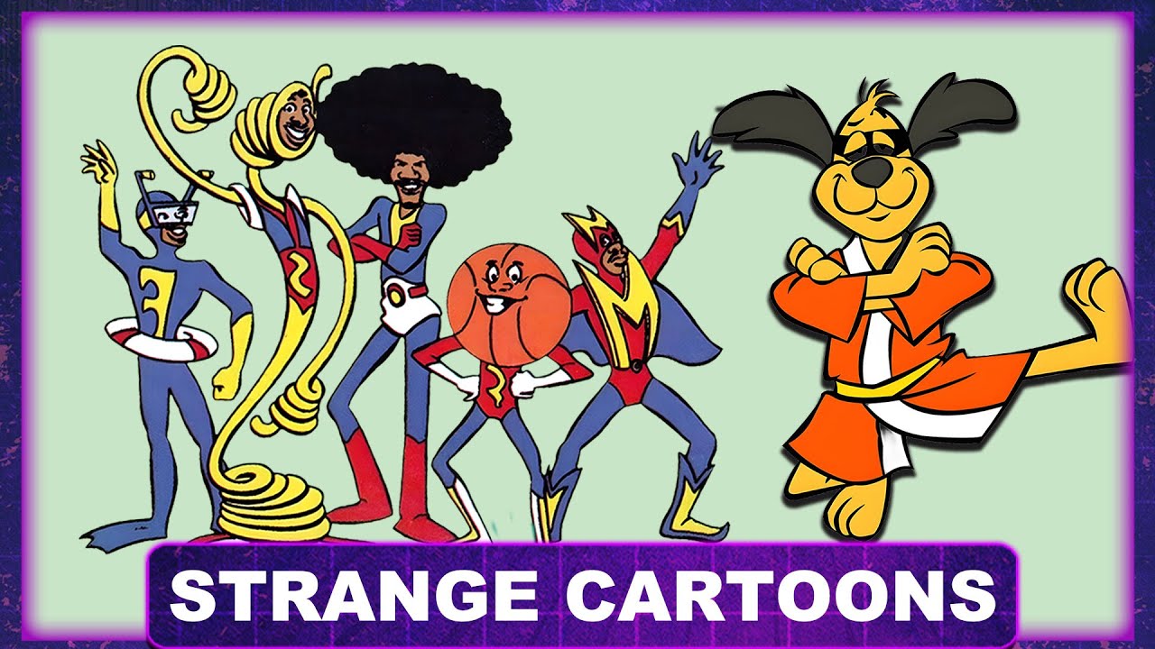 9 Weirdest 70s Cartoons You Won't Believe Existed!