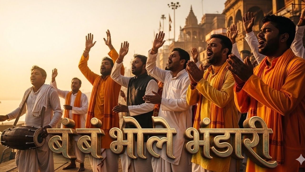 बम बम बम  भोले भंडारी// बेस्ट शिव भजन//स्पेशल भोलेनाथ भजन 