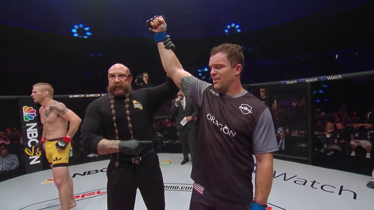 Sean O&rsquo;Connell: PFL Highlight Reel