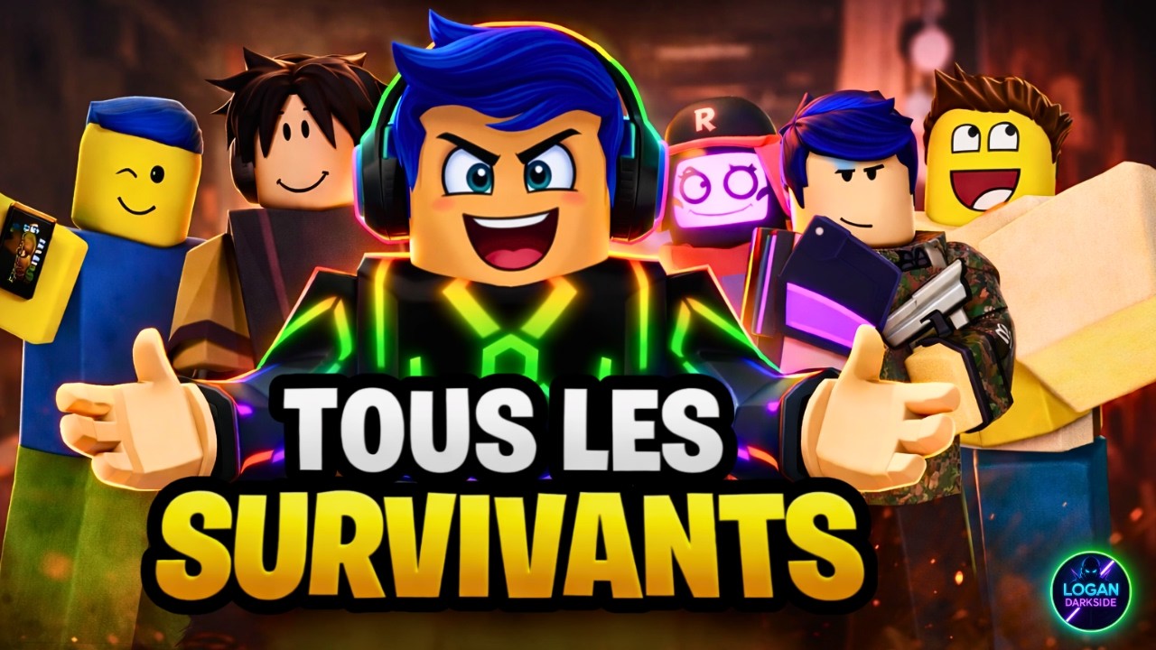 Tous les survivants sur Forsaken | Roblox