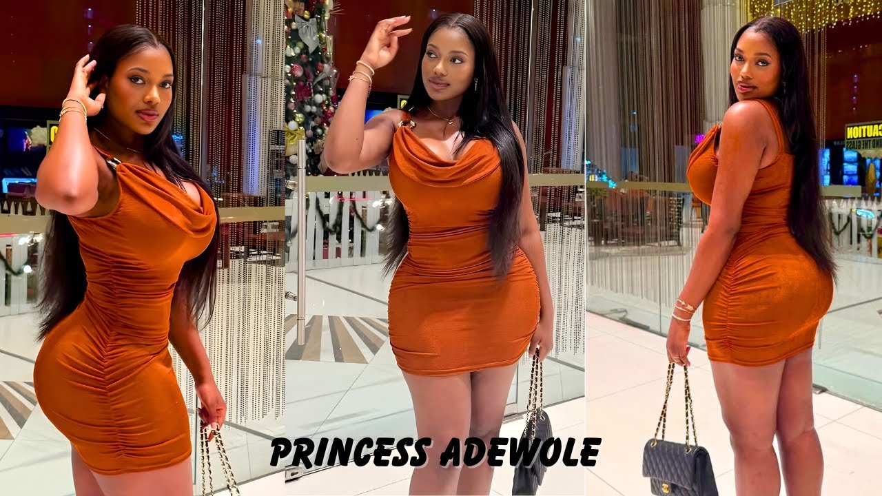 Princess Adewole: Curvy Beauty Model | The Business Behind Influencer Modeling