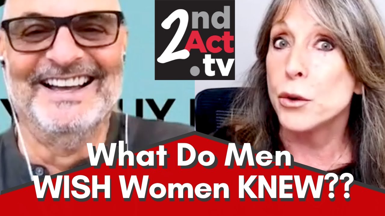 Love Over 50: What Do Men Wish Women Knew About Them? What Younger Guys Revealed on Reddit!