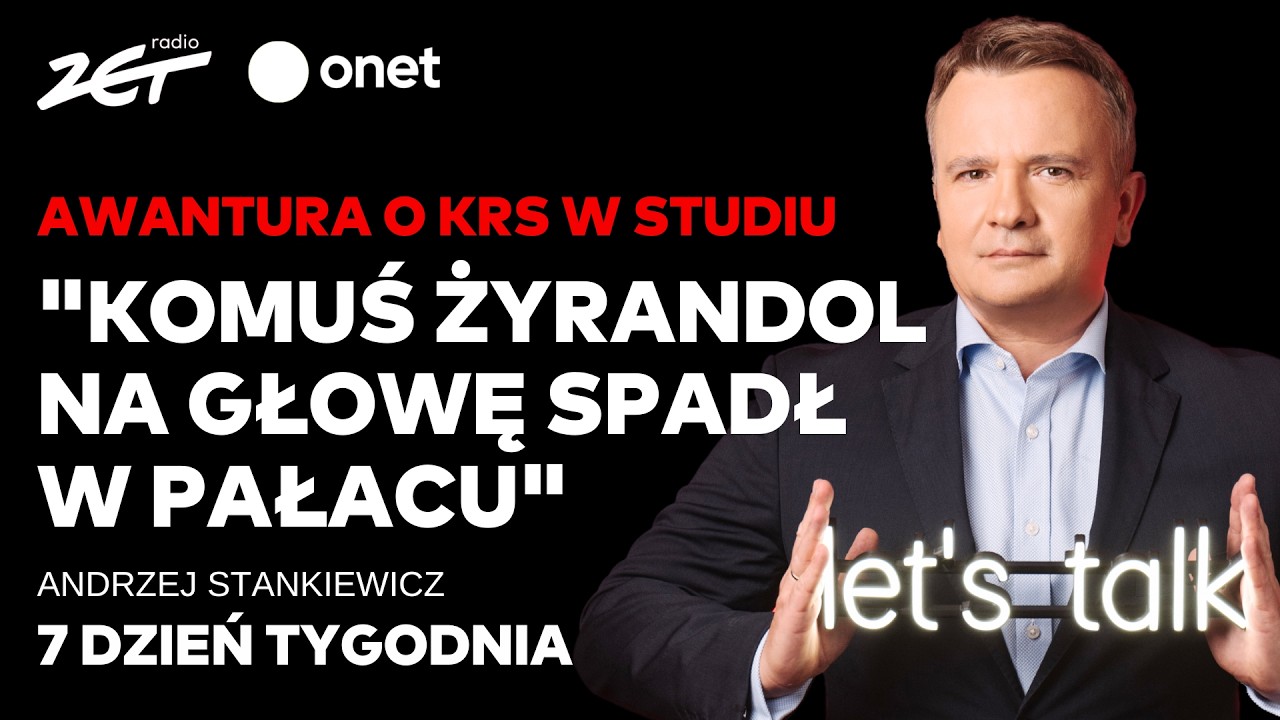 7. Dzień Tygodnia w Radiu ZET | Zaprasza Andrzej Stankiewicz