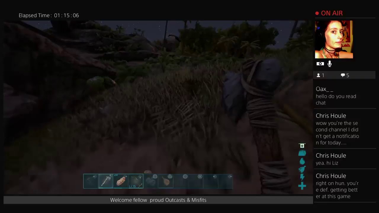 More2Me4Life LiveStreams Ark survival Ep3